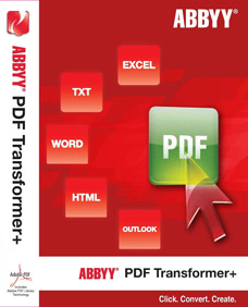 ABBYY PDF Transformer Plus