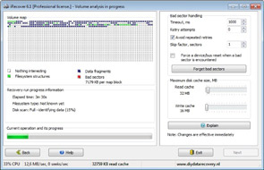 iRecover data recovery software