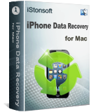 iStonsoft iPhone data recovery software tool for Mac