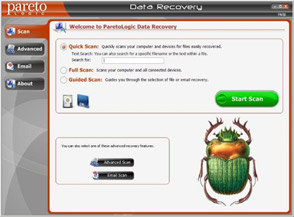 Paretologic data recovery pro software
