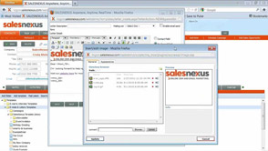 SalesNexus Online CRM