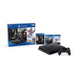 Sony Playstation 4 1TB Holiday Bundle (Last of Us, God of War, Horizon Zero Dawn)